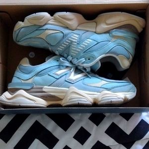 New Balance 9060 blue/beige